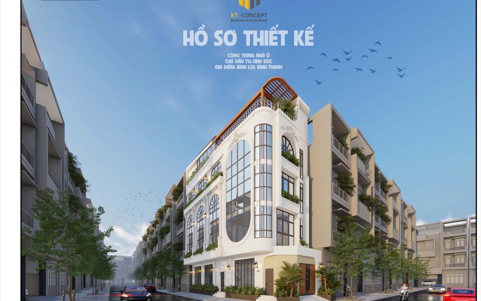 NHÀ ANH MẠNH ĐỨC - Thiết Kế & Thi Công Hoàn Thiện