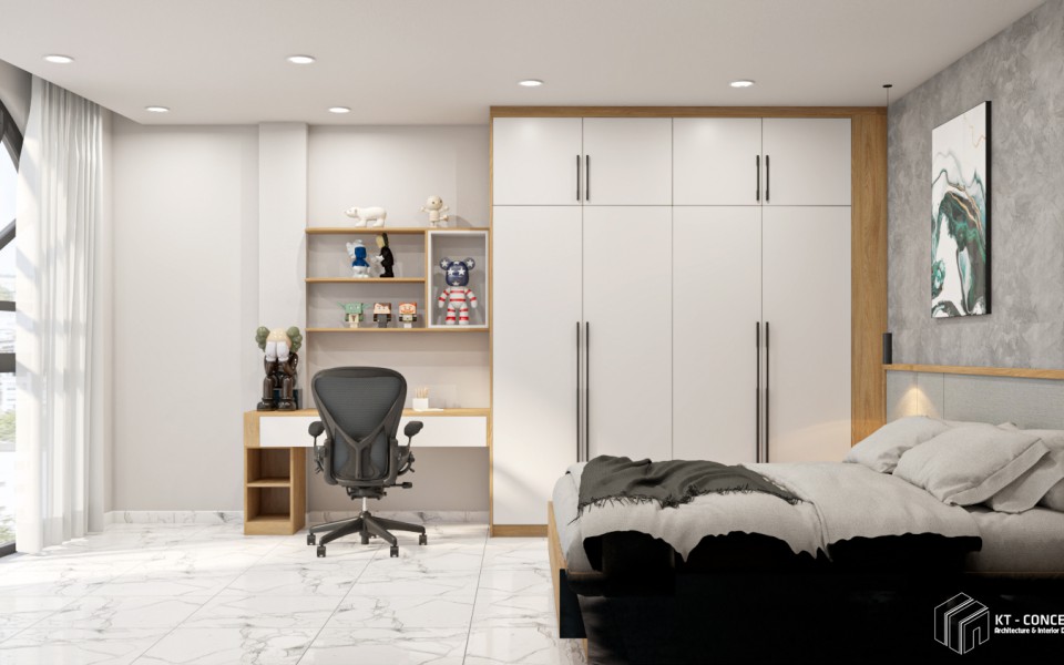 NHÀ ANH MẠNH ĐỨC - Thiết Kế & Thi Công Hoàn Thiện