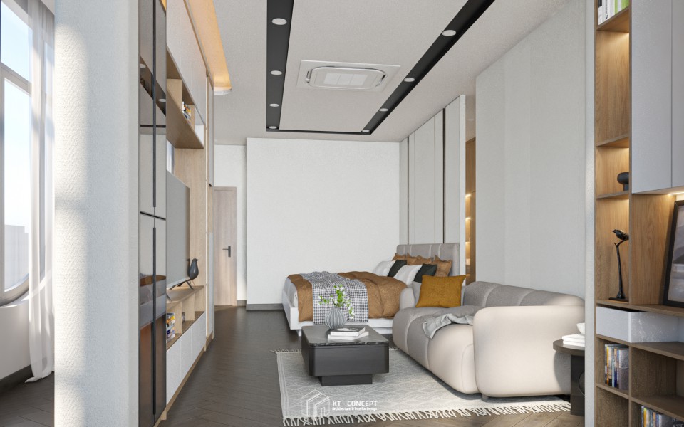 NHÀ ANH MẠNH ĐỨC - Thiết Kế & Thi Công Hoàn Thiện