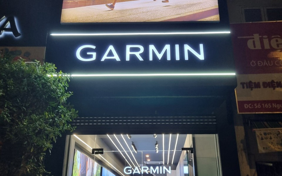 GARMIN & SAFFRONCLUB - Dự Án Thương Mại