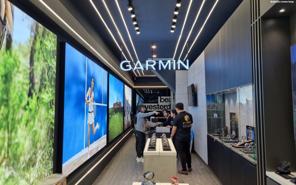 GARMIN & SAFFRONCLUB - Dự Án Thương Mại