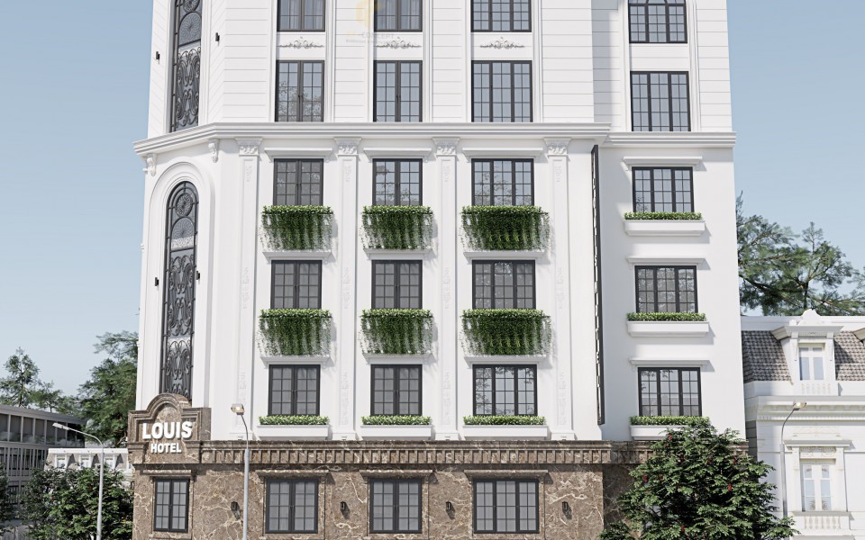 LOUIS HOTEL - Thiết Kế Kiến Trúc - Nội Thất
