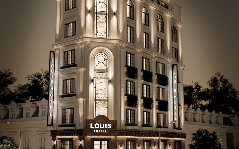 LOUIS HOTEL - Thiết Kế Kiến Trúc - Nội Thất