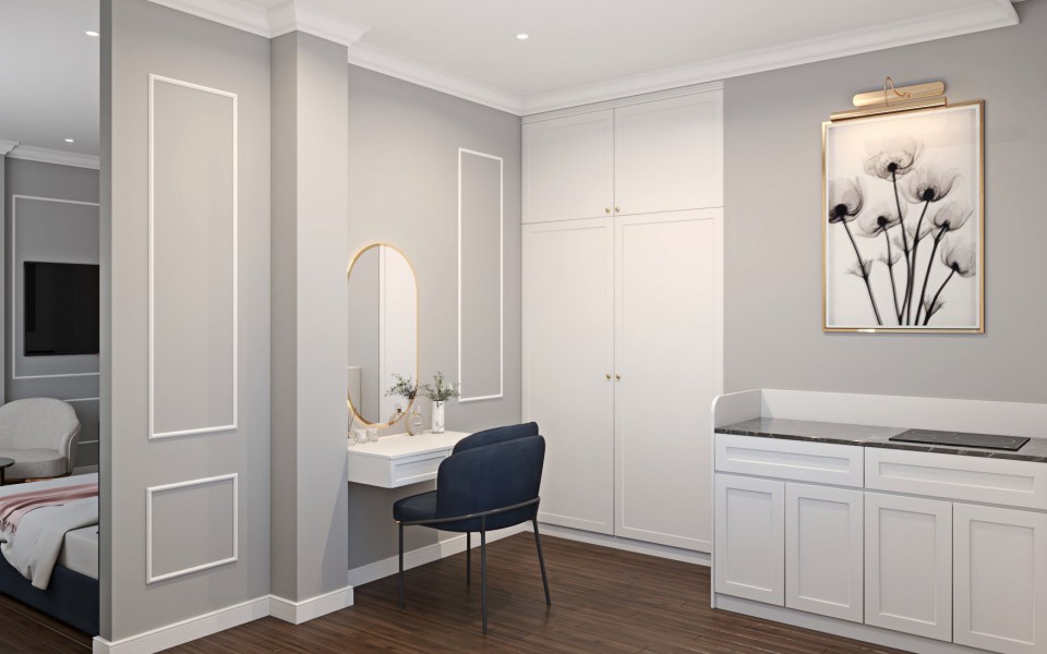 LOUIS HOTEL - Thiết Kế Kiến Trúc - Nội Thất