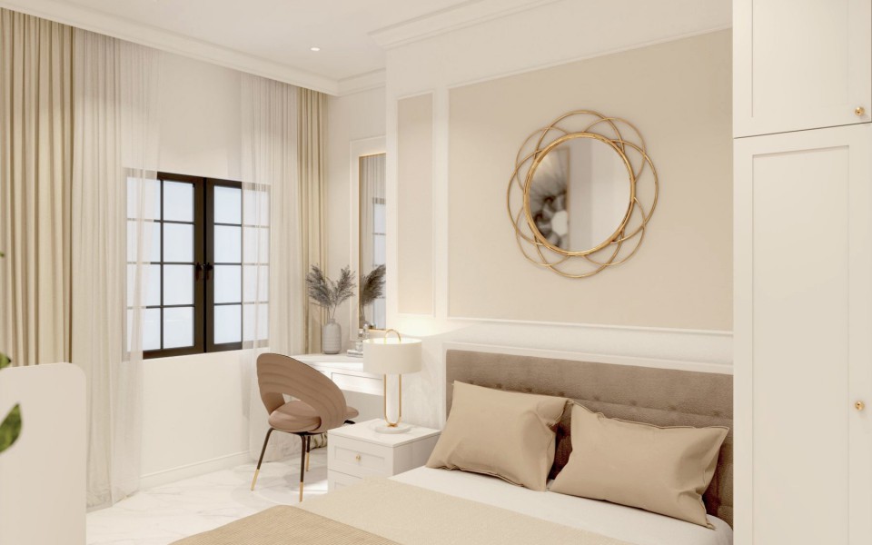 LOUIS HOTEL - Thiết Kế Kiến Trúc - Nội Thất